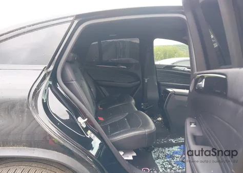 2017 Mercedes-Benz Amg Gle 43 Coupe 4Matic из США, поврежденный, VIN 4JGED6EB7HA064089